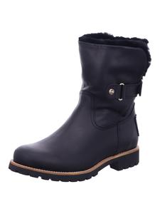 Черные ботильоны на танкетке PANAMA JACK