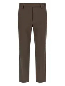 Брюки с декором Monile Brunello Cucinelli, коричневый