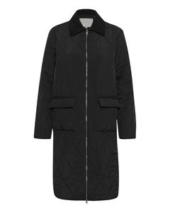 Пальто межсезонное Kaffe, черный