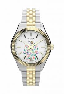 Часы TIMEX QUARTZ ANALOG WATCH TIMEX LEGACY X PEANUTS - IN BLOOM, мультиколор