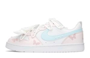 Детские скейтерские кроссовки Court Borough для младших школьников Nike, розовый