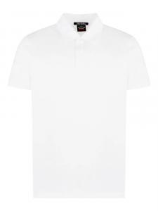 Рубашка-поло из хлопка Paul & Shark, белый