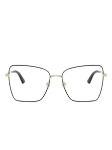 Очки в металлической оправе Jimmy Choo, золотистый