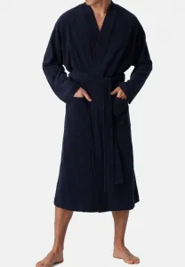 Халат Schiesser, Dunkelblau
