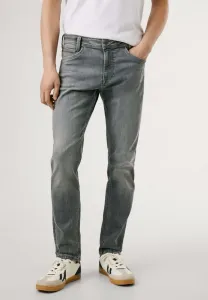 Джинсы прямого кроя Pepe Jeans, Authentic Ash Grey Powerflex