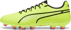 Мужские футбольные бутсы PUMA, черный/розовый