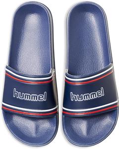 Сланцы унисекс Hummel, темно-синий
