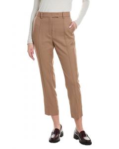 Узкие брюки Reiss Wren, коричневый