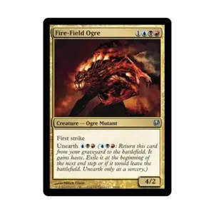 CCG Огр Огненного Поля (U), MTG - Duel Decks - Ajani vs. Nicol Bolas