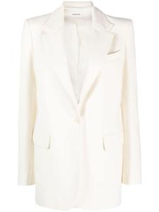 P.A.R.O.S.H. однобортный блейзер, белый