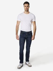 KOROSHI Джинсы Slim fit в темно-синем цвете
