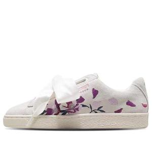 Кроссовки suede 'heart flowery' Puma, белый