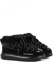 Ботильоны Kapri Kosi Karl Lagerfeld, черный