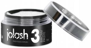 Project Lashes, Jolash 3Brow Paste, Белая паста для контурирования бровей, 15 мл