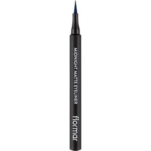 Подводка для глаз Flormar Midnight Matte Eyeliner, 03 Dark Blue / 1 ml