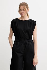 Хлопковая футболка United Colors Of Benetton, черный