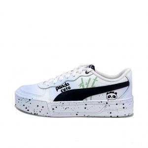 PUMA Женские скейтерские кроссовки Skye Low top Blue