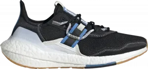 Кроссовки Adidas Parley x Wmns UltraBoost 21 'Black Orbit Grey', черный