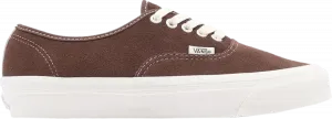 Кроссовки Vans OG Authentic LX Brown, коричневый