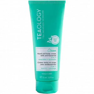 Teaology Yoga антибактериальный крем для рук и тела, 75 мл