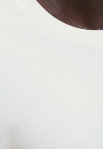 Футболка Jack & Jones PLUS SIZE, Cloud Dancer/Off-White