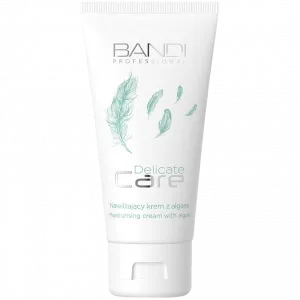 Bandi Delicate Care увлажняющий крем с водорослями для лица, 50 мл