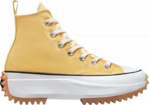 Кроссовки Converse Run Star Hike High Citron Zest Gum, желтый