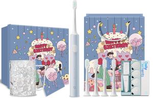 Электрическая зубная щетка Xiaomi, синий