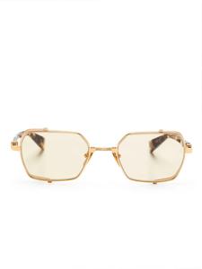 Солнцезащитные очки Brigade III Balmain Eyewear, золотой