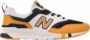 Кроссовки New Balance 997H 'Yellow Navy', белый