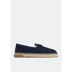 Эспадрильи VALENTINO GARAVANI Leisure Flows espadrilles, синий