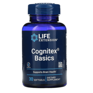 Поддержание оптимального здоровья мозга Cognitex Basics 30 капсул Life Extension