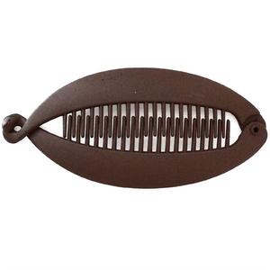 Заколка для волос bananen haarspange Soho, braun, количество 1 шт.