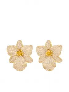 Серьги Singapore Orchids Begüm Khan, золотой