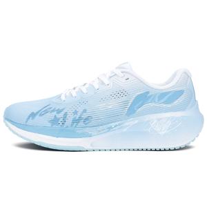 LINING Wuyue 2.0 устойчивые к истиранию нескользящие низкие кроссовки для повседневного бега мужские синие