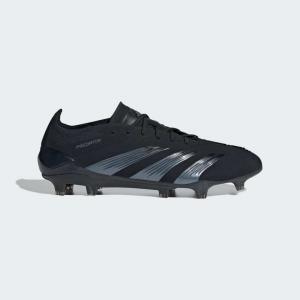 Кроссовки adidas Predator 24 Elite Low Firm Ground Cleats, черный/темно-синий