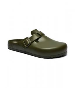 Сандалии-мюли Birkenstock Boston Eva, зеленый