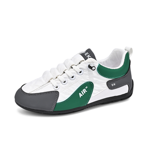 Детские скейтерские кроссовки Kids D&W, белый/зеленый