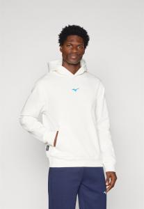 Худи Mizuno ATHLETICS HOODIE, Snow White/White
