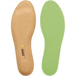 Стельки Outdoor Memory Sidas с памятью формы для пеших прогулок, зеленый