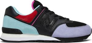 Кроссовки New Balance Louis De Guzman x 574 'Geometric Color-Blocked', многоцветный