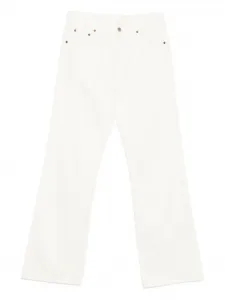 Джинсы с пятью карманами Husbands, белый