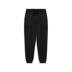 Зауженные спортивные брюки PUMA, черный