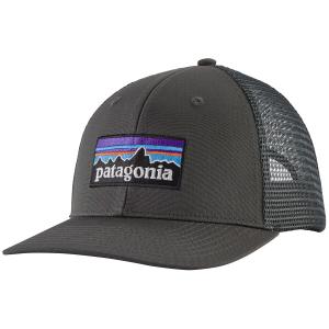 Кепка Patagonia P-6 с логотипом Trucker, серый
