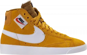 Кроссовки Nike Wmns Blazer Mid Rebel XX 'Yellow Ochre', желтый