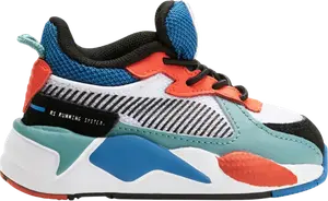 Кроссовки Puma RS-X Infant Go For, белый