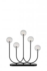 Подсвечник H&M Enya Advent Holder, черный