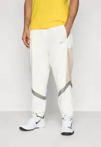 Брюки woven icon, спортивные штаны starting five. Nike Performance, Sail/Cream/Dark Stucco