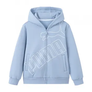 PUMA Куртка Sportstyle Denim Light Blue для детей