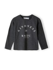 Рубашка с длинным рукавом Minoti, темно-серый